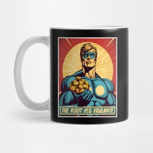 The Root Veg Vigilante - Vegan Superhero Mug